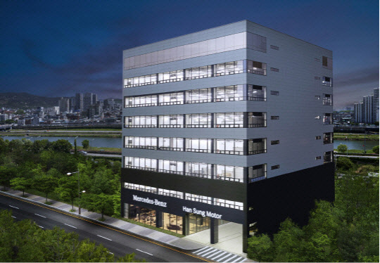 메르세데스-벤츠 용답 서비스센터.<메르세데스-벤츠코리아 제공>